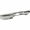 2005-2007 Gmc Sierra Hybrid Bumper Face Bar Rear Chrome Fleet Side