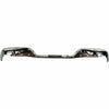 2002-2007 Gmc Denali 1500 Bumper Face Bar Rear Chrome Fleet Side