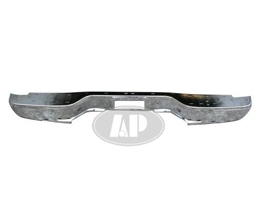 2005-2007 Gmc Sierra Hybrid Bumper Face Bar Rear Chrome Fleet Side