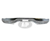 2005-2007 Gmc Sierra Hybrid Bumper Face Bar Rear Chrome Fleet Side