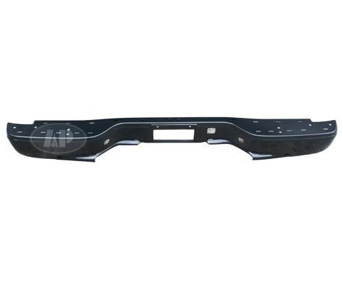 2002-2005 Gmc Denali 1500 Bumper Face Bar Rear Ptm Step Bumper