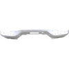 1999-2005 Chevrolet Silverado 3500 Bumper Face Bar Rear Chrome Fits Stepside Pickup Models