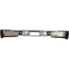 1999-2005 Chevrolet Silverado 1500 Bumper Face Bar Rear Chrome Fits Stepside Pickup Models