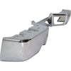 2004-2012 Chevrolet Colorado Bumper Face Bar Rear Chrome With Out Tow Pkg