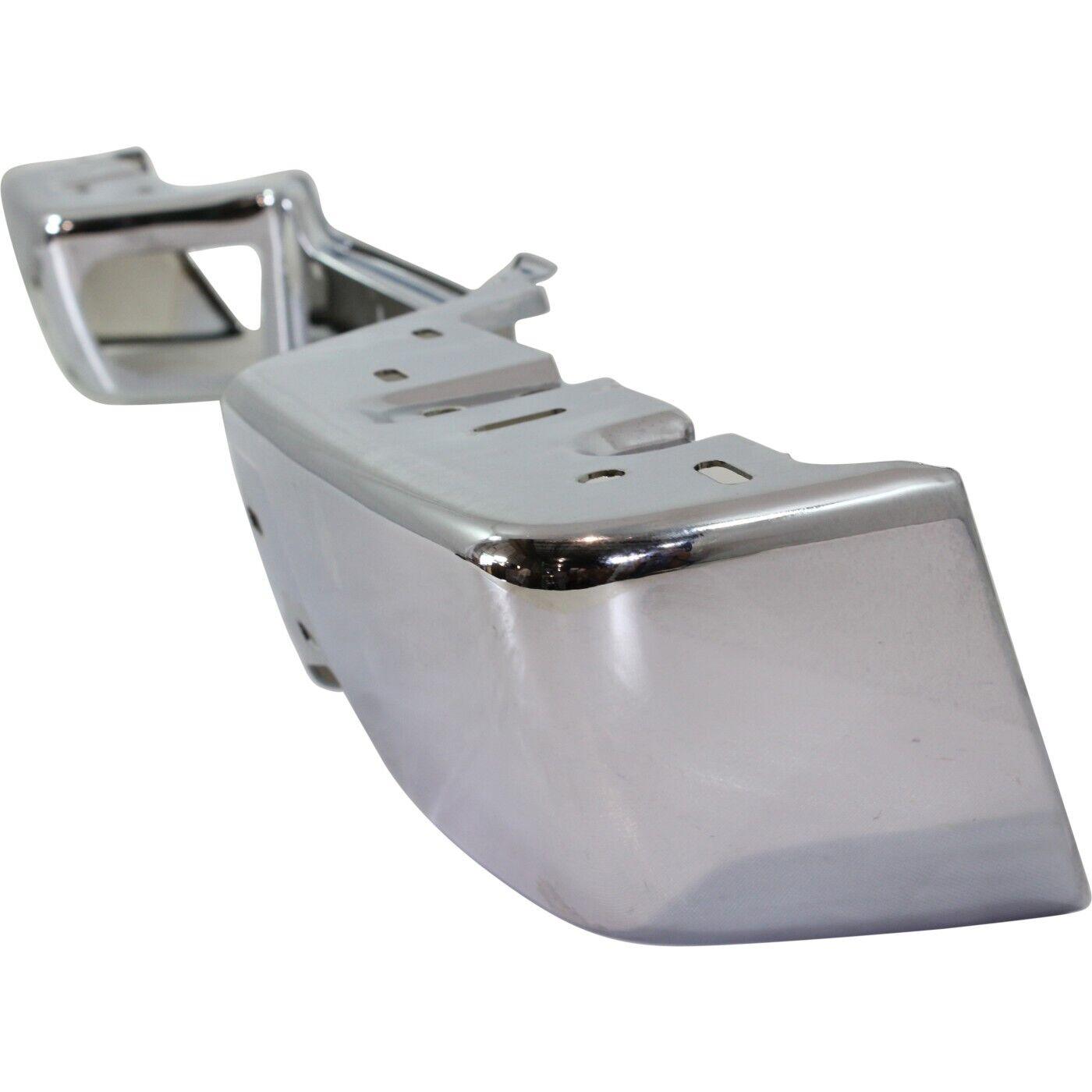 Pare-chocs arrière chromé pour GMC Canyon 2004-2012 (sans attelage), GM1102549