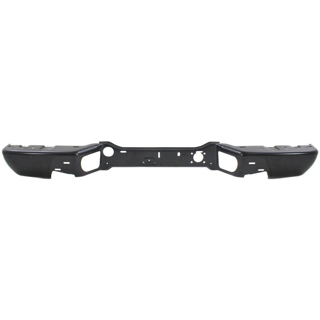 Pare-chocs arrière noir pour pick-up Isuzu 2006-2008 (sans attelage), référence GM1102550