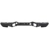 2004-2012 Chevrolet Colorado Bumper Rear Black With Out Tow Pkg