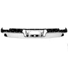 2015-2019 Gmc Sierra 2500 Bumper Face Bar Rear Chrome With Corner Step Without Sensor Economy Quality