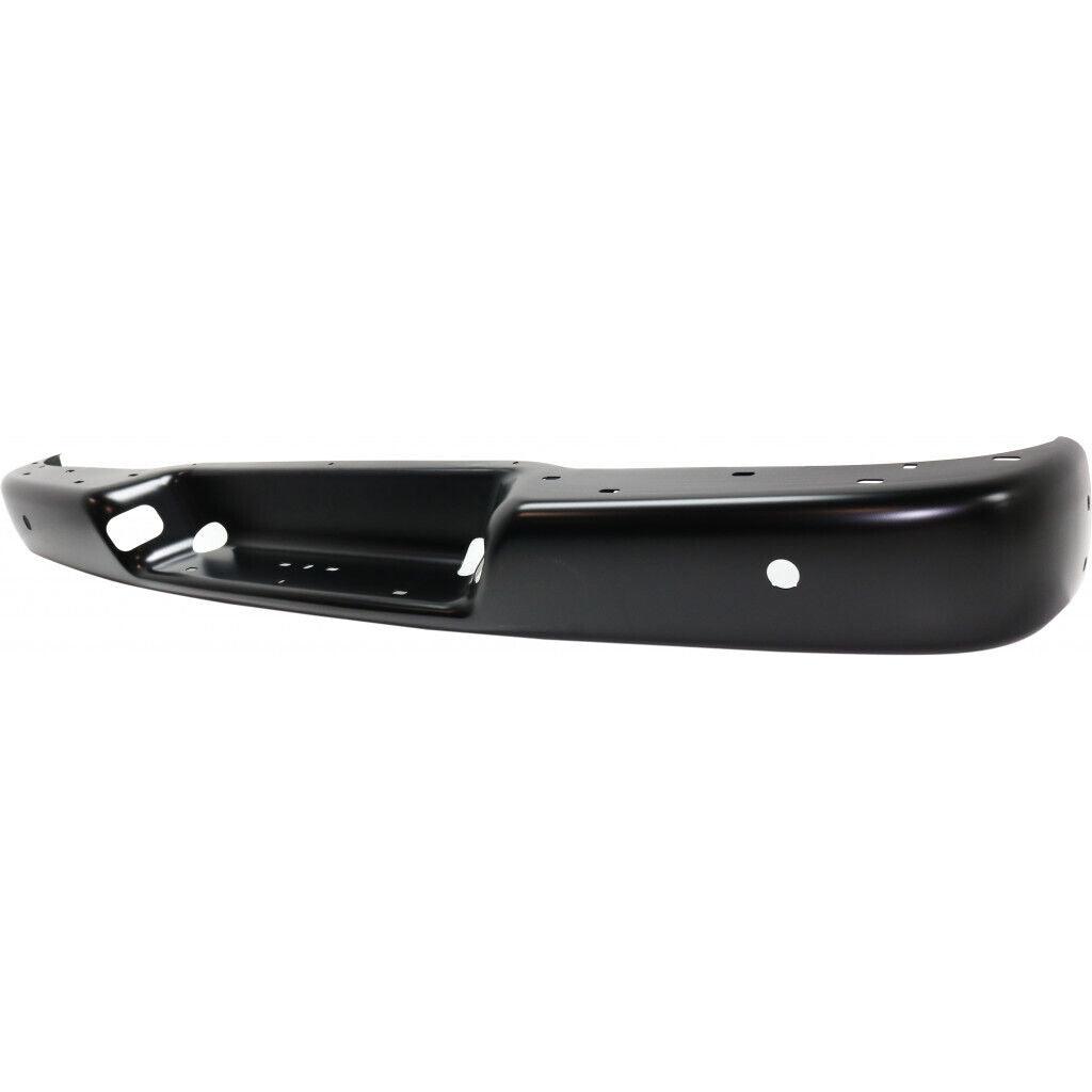 Pare-chocs arrière noir avec capteur pour GMC Savana 2013-2021, référence GM1102559