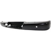 2013-2021 Gmc Savana Bumper Face Bar Rear Black With Sensor