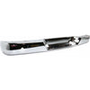 2013-2021 Gmc Savana Bumper Face Bar Rear Chrome With Sensor