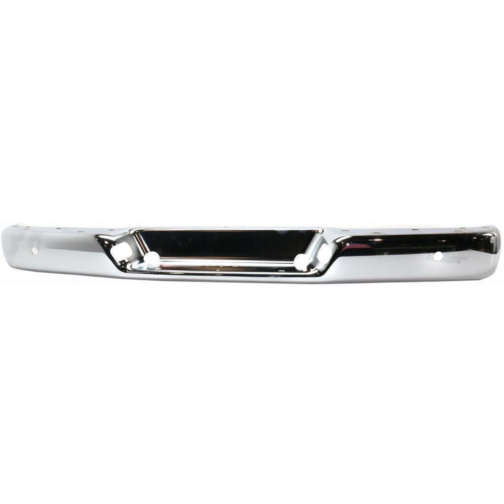 Pare-chocs arrière chromé avec capteur pour Chevrolet Express 2013-2021, référence GM1102560