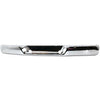 2013-2021 Chevrolet Express Bumper Face Bar Rear Chrome With Sensor