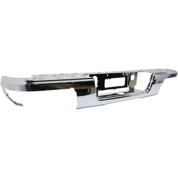 2015-2021 Chevrolet Colorado Bumper Face Bar Rear Chrome