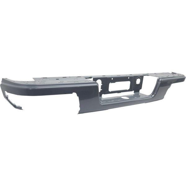 2015-2021 Chevrolet Colorado Bumper Face Bar Rear Ptm With Out Sensor Steel