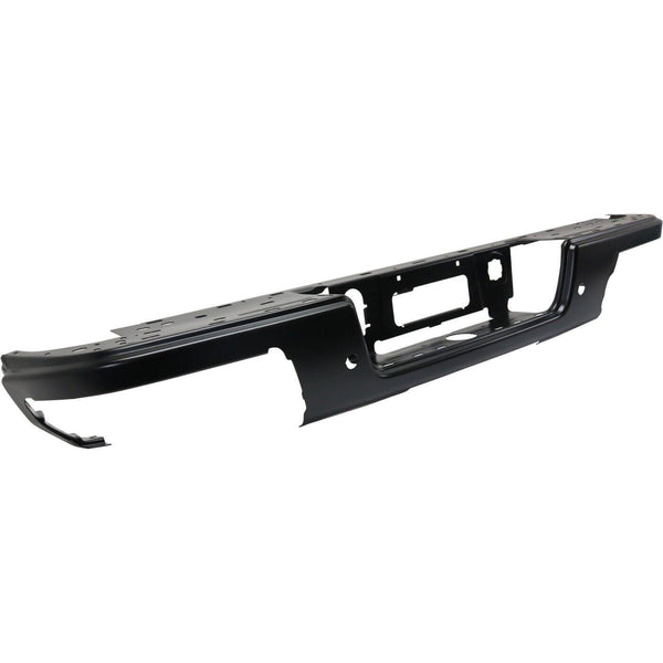 2019-2021 Chevrolet Colorado Bumper Face Bar Rear Ptm With Sensor Steel