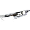 2019-2021 Gmc Canyon Bumper Face Bar Rear Chrome With Sensor Steel