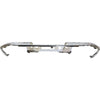 2019-2021 Chevrolet Colorado Bumper Face Bar Rear Chrome With Sensor Steel