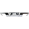 2019-2021 Gmc Canyon Bumper Face Bar Rear Chrome With Sensor Steel