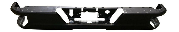 2020-2021 Gmc Sierra 2500 Bumper Face Bar Rear Steel Ptm Without Blind Spots Single Exhaust