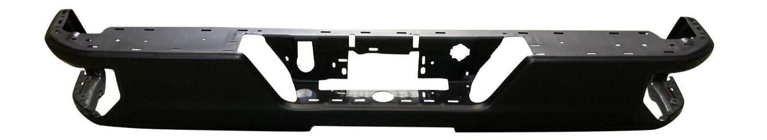 Pare-chocs arrière en acier noir pour GMC Sierra 1500 (2019-2025), référence GM1102569