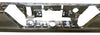 2020-2021 Chevrolet Silverado 3500 Bumper Face Bar Rear Steel Chrome With Out Blind Spots Single Exhaust