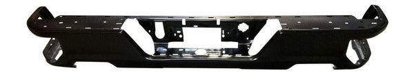 2019-2020 Gmc Sierra 1500 Bumper Face Bar Rear Steel Ptm Without Blind Spots Dual Exhaust