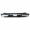 2000-2006 Chevrolet Tahoe Bumper Assembly Rear (Step Bumper) Chrome