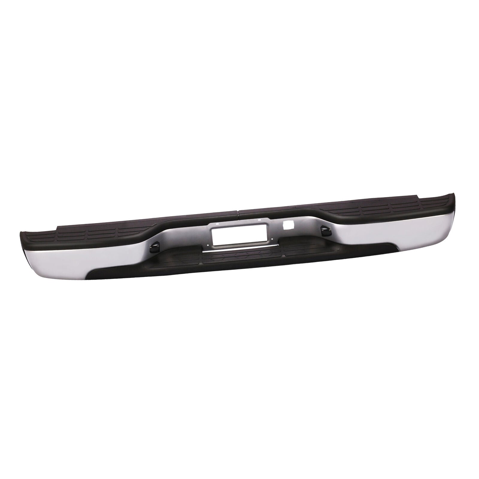 Pare-chocs arrière apprêté pour Chevrolet Silverado 1500 (1999-2006) avec barre, coussinet, supports et feux pour la série Fleetside Lighteated Uty (sauf modèle SS), référence GM1103124U - Hunt Parts