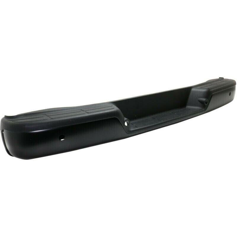 Pare-chocs arrière noir avec capteur sans surveillance d'angle mort pour GMC Savana 2013-2017, référence GM1103171