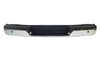 2013-2017 Chevrolet Express Bumper Face Bar Rear Chrome With Sensor With Out Blind Spot