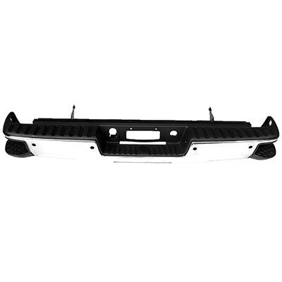 Pare-chocs arrière chromé avec marchepied/capteur d'angle pour Chevrolet Silverado 1500 (2014-2018), référence GM1103175
