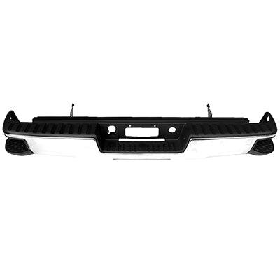 Pare-chocs arrière chromé avec marchepied d'angle (sans capteur) pour GMC Denali 1500 (2014-2018), référence GM1103176