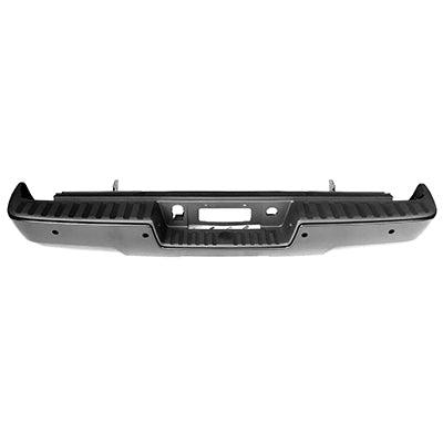 Pare-chocs arrière noir sans marchepied d'angle avec capteur pour Chevrolet Silverado 1500 Legacy 2019, référence GM1103178
