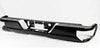 2019-2021 Chevrolet Silverado 1500 Bumper Rear Assembly Steel With Out Blind Spot Brackets Dual Exhaust