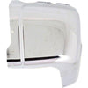 2007-2010 Chevrolet Silverado 2500 Bumper End Rear Driver Side Chrome With Out Sensor