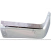 2007-2010 Chevrolet Silverado 3500 Bumper End Rear Driver Side Chrome With Out Sensor