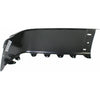 2007-2010 Chevrolet Silverado 2500 Bumper End Rear Driver Side Black With Out Sensor Hole Steel Series 07-10
