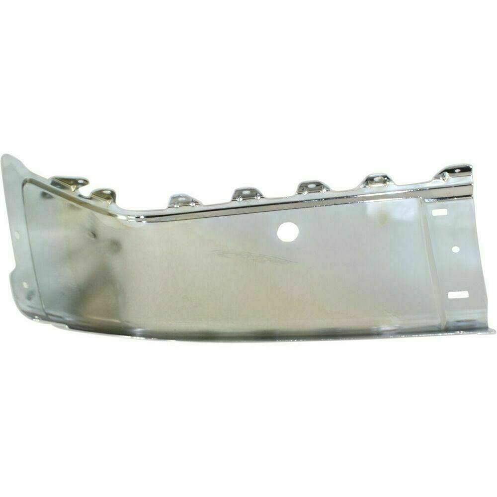 Pare-chocs arrière côté passager pour GMC Sierra 3500 (2007-2013), chromé, avec capteur, qualité économique, GM1105147U