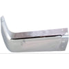 2007-2013 Chevrolet Silverado 1500 Bumper End Rear Passenger Side Chrome With Out Sensor