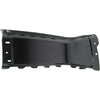 2007-2010 Chevrolet Silverado 3500 Bumper End Rear Passenger Side Black With Out Sensor Hole Steel Series 07-10
