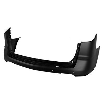 2013-2017 Chevrolet Traverse Bumper Rear Upper Primed With Sensor Hole