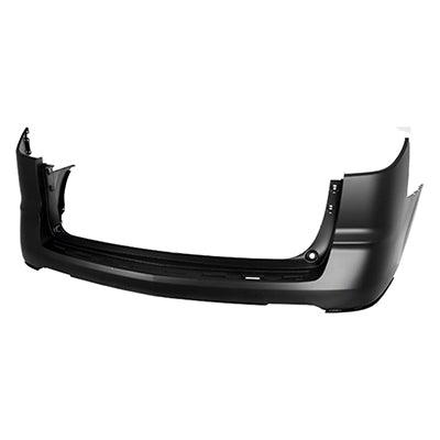 Pare-chocs arrière inférieur Chevrolet Traverse 2013-2017 apprêté sans trou pour capteur, GM1114104
