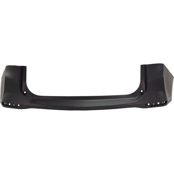 2018-2021 Chevrolet Equinox Bumper Rear Upper Primed With Blind Spot