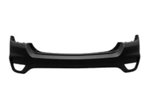 Pare-chocs arrière supérieur Chevrolet Trax 2017-2022 apprêté sans capteur, compatible sans entrée sans clé, GM1114121 - Hunt Parts