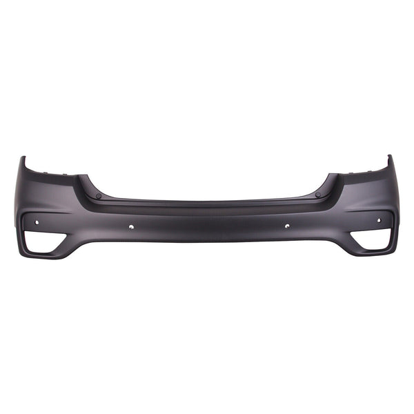 Bumper Rear Upper Chevrolet Trax 2017-2022 Primed With Sensor Use Without Keyless Entry , Gm1114122