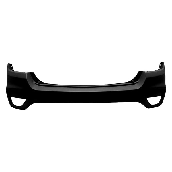 2017-2021 Chevrolet Trax Bumper Rear Upper Primed With Out Sensor Use With Keyless Entry Capa