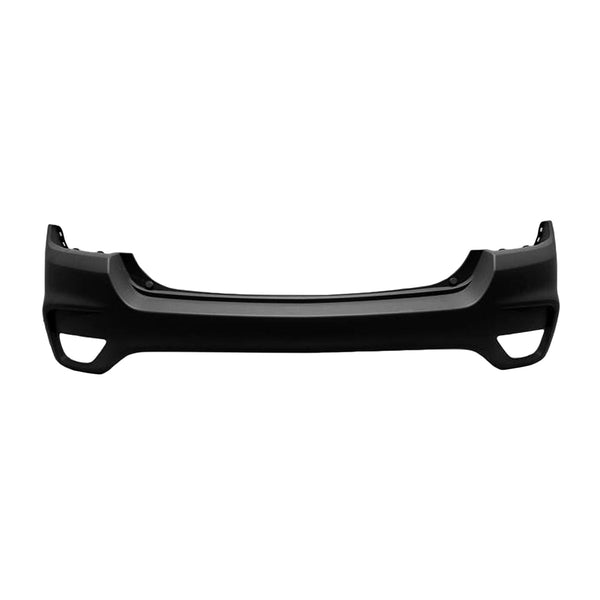 Bumper Rear Upper Chevrolet Trax 2017-2022 Primed Without Sensor Use With Keyless Entry , Gm1114123