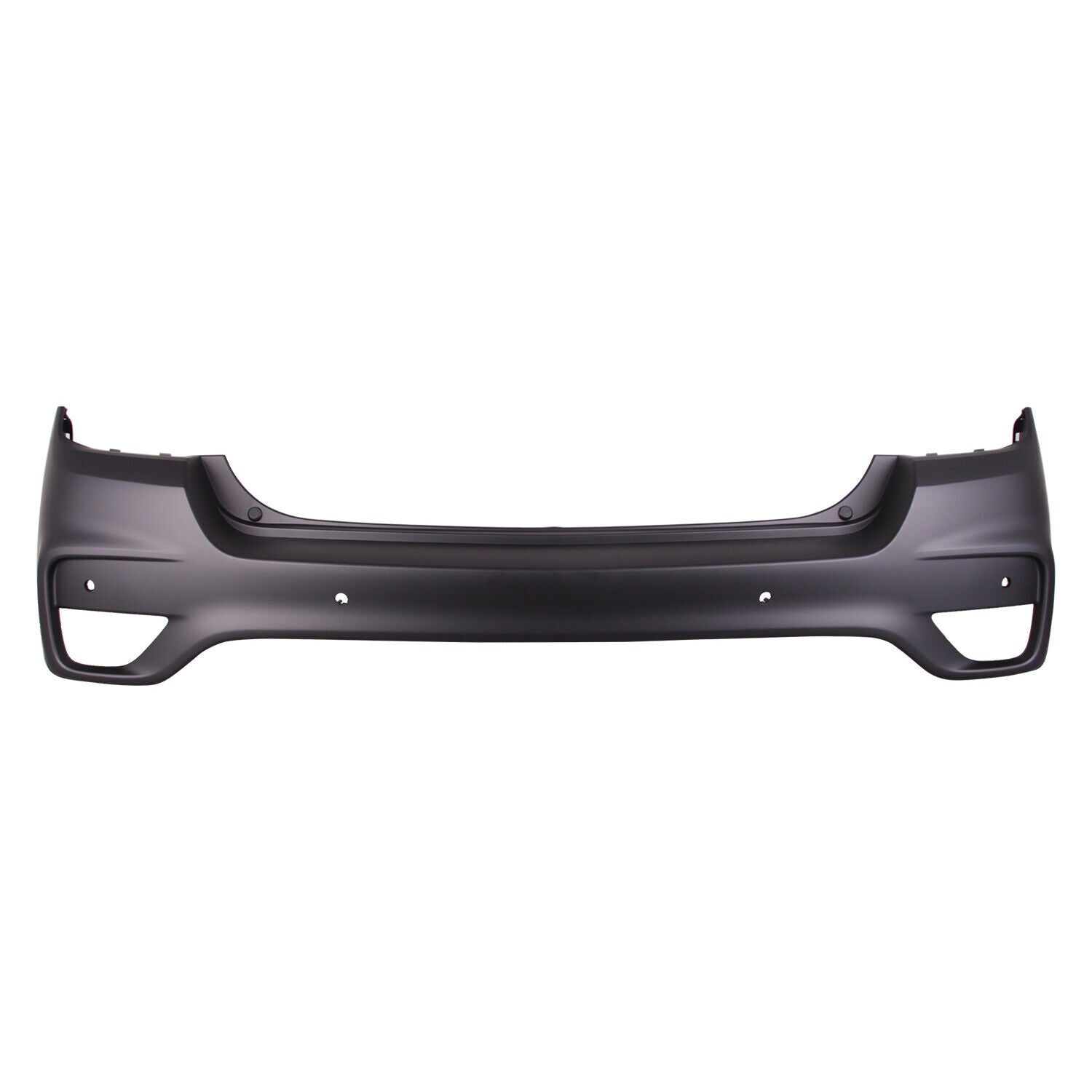 Pare-chocs arrière supérieur apprêté pour Chevrolet Trax 2017-2022 avec capteur et système d'entrée sans clé, référence GM1114124 - Hunt Parts
