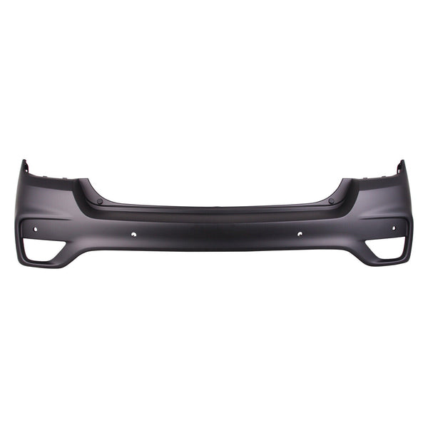 Bumper Rear Upper Chevrolet Trax 2017-2022 Primed With Sensor Use With Keyless Entry , Gm1114124